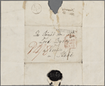 Autograph letter signed to Lord Byron, 23 April 1817