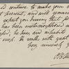 Letter (fragment; transcript) to Thomas Jefferson Hogg, 8 May 1817