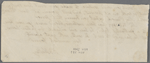 Letter (fragment; transcript) to Thomas Jefferson Hogg, 8 May 1817
