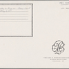 Letter (fragment; transcript) to Thomas Jefferson Hogg, 8 May 1817