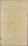 Letter to Ebenezer Thompson