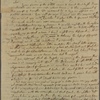 Letter to William Ellery, Newport, R. I.
