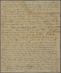 Letter to William Ellery, Newport, R. I.