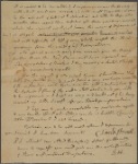 Letter to William Ellery, Newport, R. I.