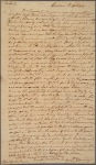 Letter to Robert Carter, Westmoreland Co.,Va.