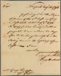 Letter to George Simpson [Philadelphia]