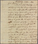 Letter to "friend Tom"