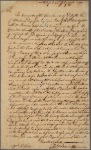 Letter to [the Convention of New York]