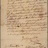 Letter to Jeremiah Wadsworth [Commissary General]