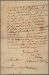 Letter to Jeremiah Wadsworth [Commissary General]