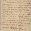Letter to General [Artemas] Ward, Roxbury