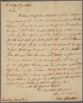 Letter to General [Artemas] Ward, Roxbury