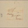 Letter to General [Artemas] Ward, Roxbury