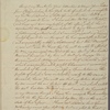 Letter to Col. Jeremiah Wadsworth, Hartford, Conn.