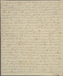 Letter to Col. Jeremiah Wadsworth, Hartford, Conn.