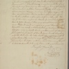 Letter to Col. Jeremiah Wadsworth, Hartford, Conn.