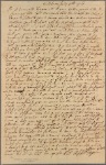 Letter to Thomas Seymore [Seymour], Hartford