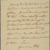 Letter to Jacob Cuyler, Albany