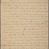 Letter to [Samuel] Holten [Princeton, N. J.]