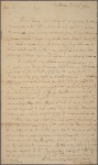 Letter to [Samuel] Holten [Princeton, N. J.]