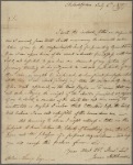 Letter to John Avery [Boston?]