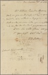 Letter to Jeremiah Wadsworth, Hartford