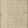 Letter to Governor [Samuel] Huntington, Hartford, Conn