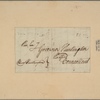 Letter to Governor [Samuel] Huntington, Hartford, Conn