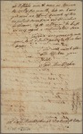 Letter to Samuel Huntington, Dartmouth College