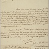 Letter to William Gordon