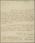 Letter to William Gordon