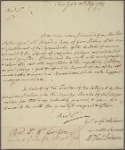 Letter to William Gordon