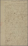 Letter to Oliver Ellsworth