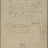 Letter to Oliver Ellsworth