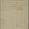 Letter to Ephraim Root, Hartford