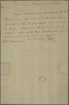 Letter to Ephraim Root, Hartford