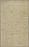 Letter to Tapping Reeve [Litchfield]
