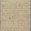Letter to Matthew Irwin, Deputy Commissary, Philadelphia