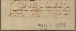 Letter to Matthew Irwin, Deputy Commissary, Philadelphia