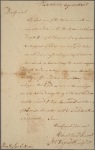 Letter to Major General Sullivan