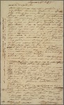 Letter to Josiah Bartlett, Governor of New Hampshire, Kingston, N. H.