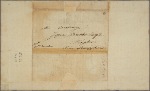 Letter to Josiah Bartlett, Governor of New Hampshire, Kingston, N. H.