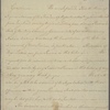 Letter to John Hancock and the Committee of Correspondence of Massachusetts