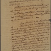 Letter to John Laurens, [Philadelphia?]