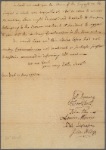 Letter to [the City and County of New York]