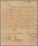 Letter to Isaac Gouverneur, Curaçoa; per Captain Seymour