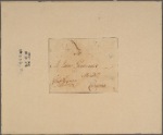Letter to Isaac Gouverneur, Curaçoa; per Captain Seymour