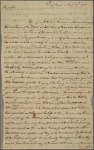Letter to Brigadier-General James Clinton