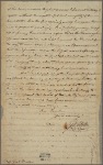 Letter to Brigadier-General James Clinton