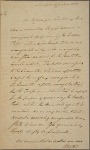 Letter to George Clinton, Governor of New York